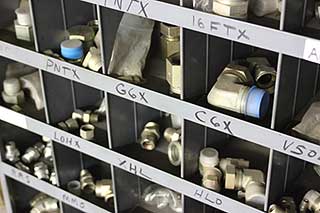 Parker hydraulic fitings