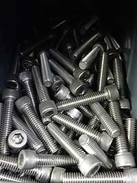 Hex head fasteners