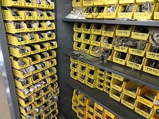 Parker hydraulic fitings of many sizes available