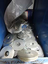 Nuts in all sizes and materials