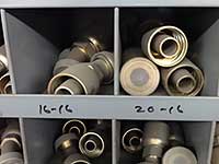 Parker hydraulic fittings