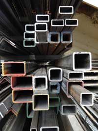 Square tubing stock